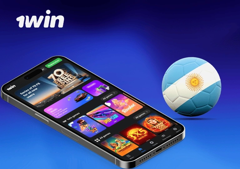 1Win Argentina: página oficial, registro, bonos y app